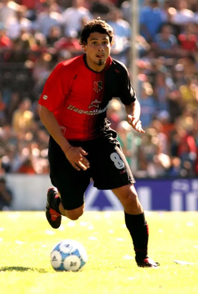 Luciano Vella ganó el Apertura 2004 con Newell´s. (Foto: IMAGO).