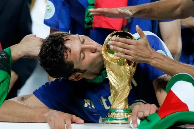 Materazzi ganó la Copa del Mundo en Alemania con Italia. Imago