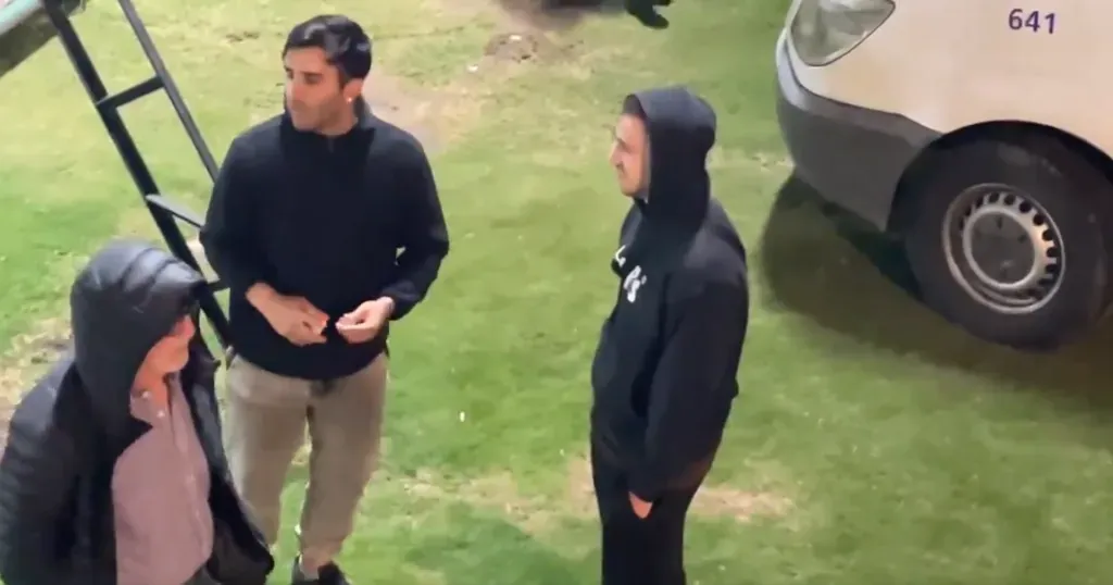 Felipe Peña Biafore, presente en el River Camp. (Foto: @JoaquinTabares).