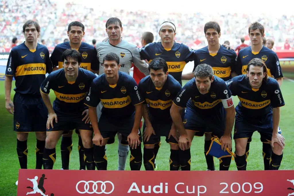 Forlín en Boca (IMAGO)