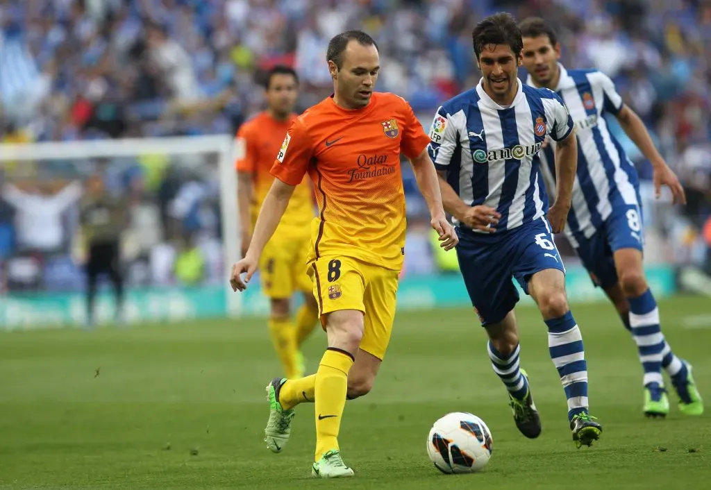 Forlín con Iniesta (IMAGO)