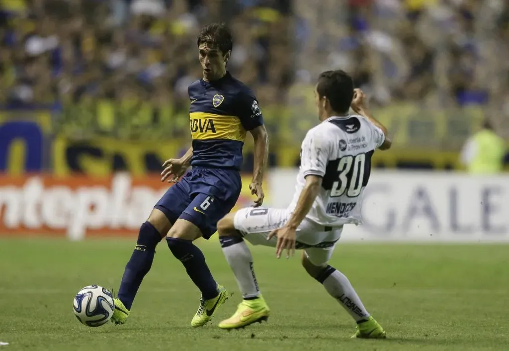 Forlín en Boca (IMAGO)