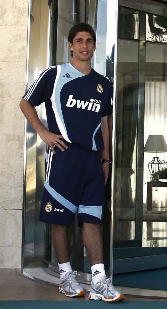 Forlín en el Real Madrid (IMAGO)