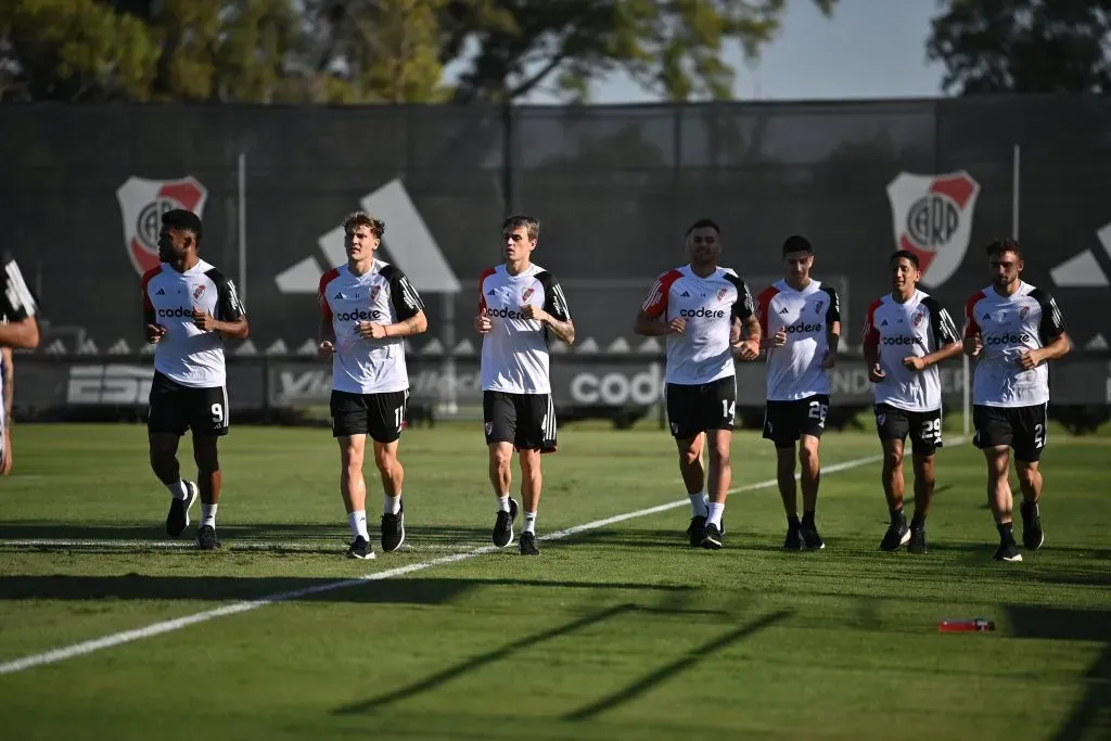 River ultima detalles para enfrentar a Rosario Central.