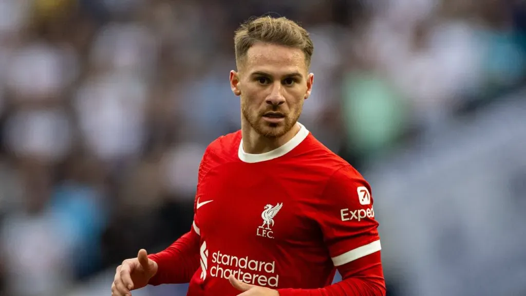 Alexis Mac Allister ha sido el dueño del Liverpool en estos últimos partidos.