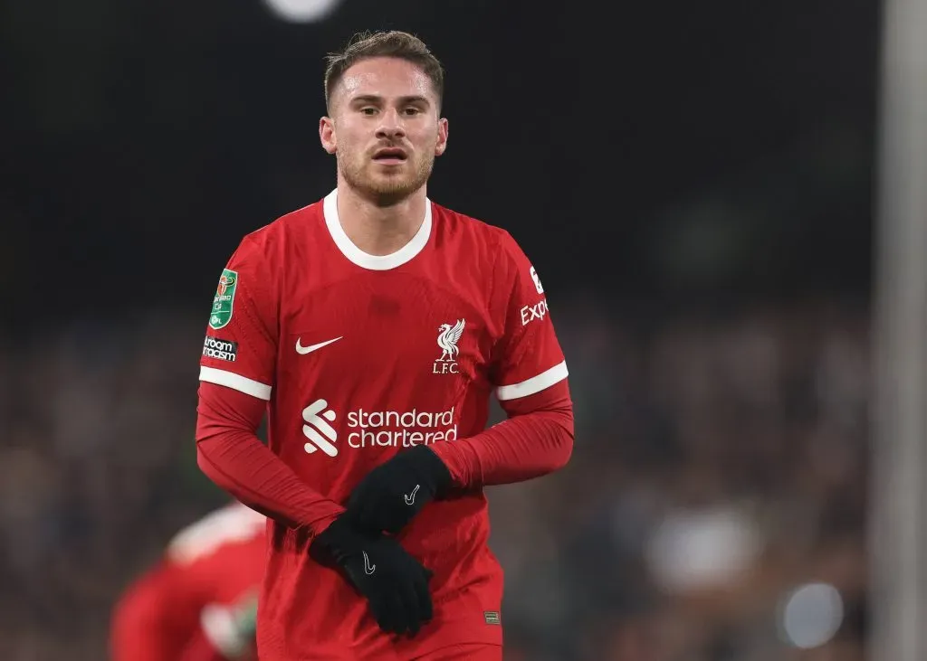 Alexis Mac Allister se volvió eje en la mitad de cancha de Liverpool.