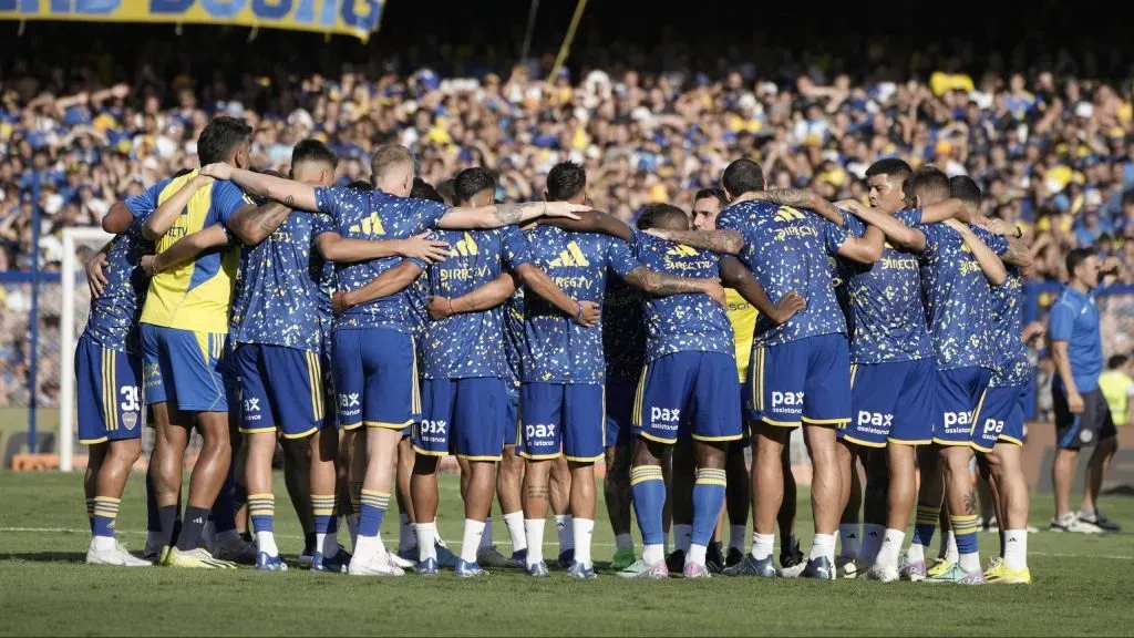 Boca, con vida en la zona B de la Copa de la Liga. (Foto: IMAGO)