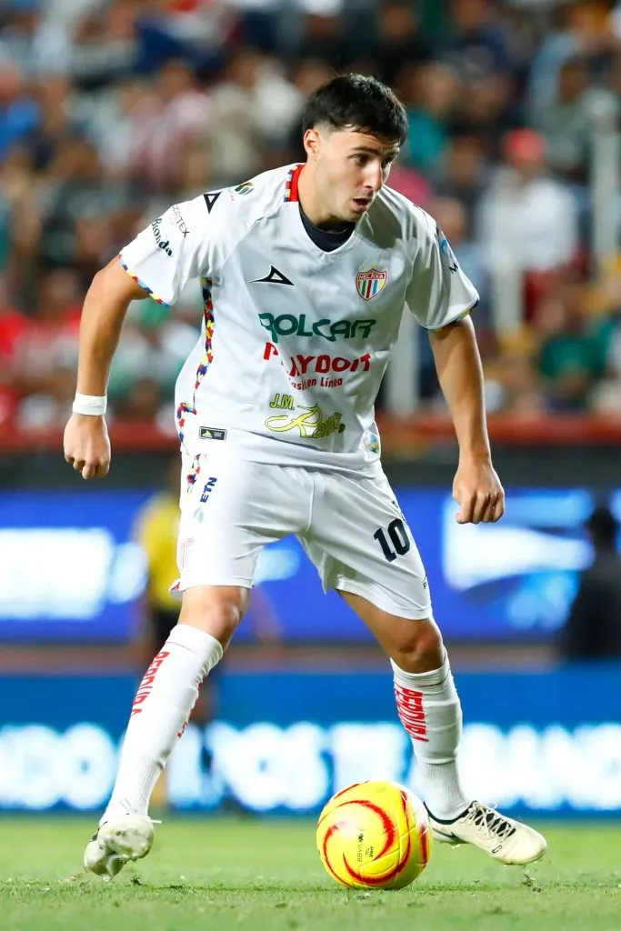 José Paradela en Necaxa. (Getty Images)