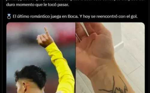 Posteo de Marcos Bonocore.