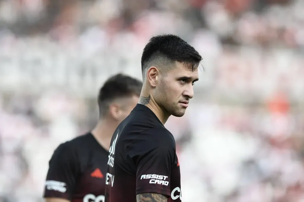 Rodrigo Villagra sería titular ante Nacional.