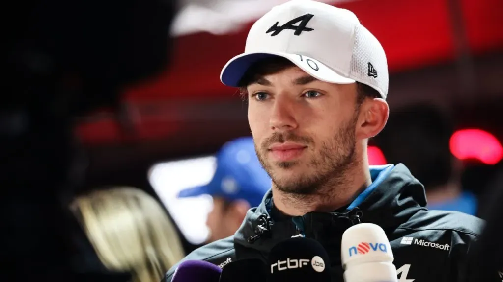 Pierre Gasly, piloto de Alpine 2024 (IMAGO / NurPhoto).