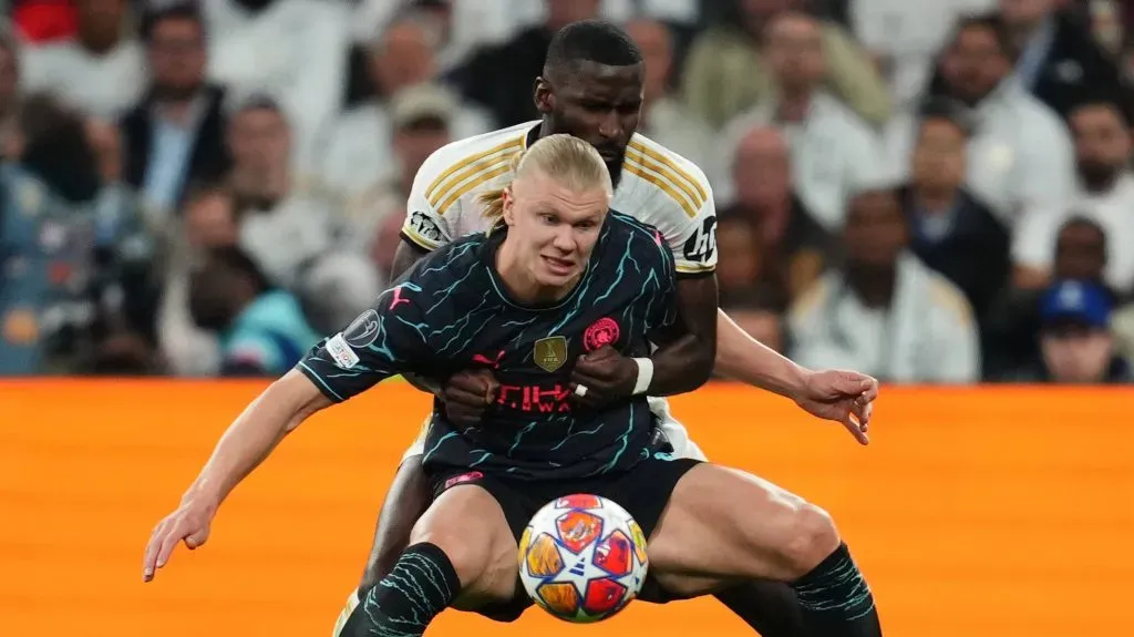 Real Madrid y Manchester City igualaron 3-3 en la ida en el Bernabéu. (Foto: IMAGO)