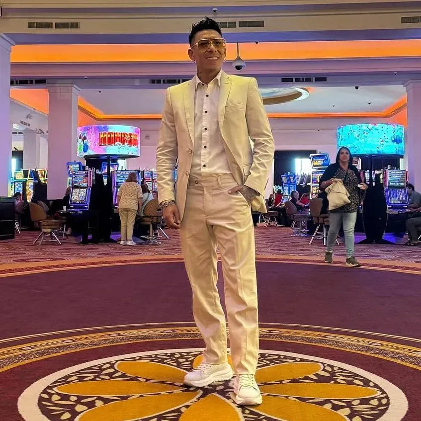 Sarmiento, el fútbol y las cámaras. Archivo.