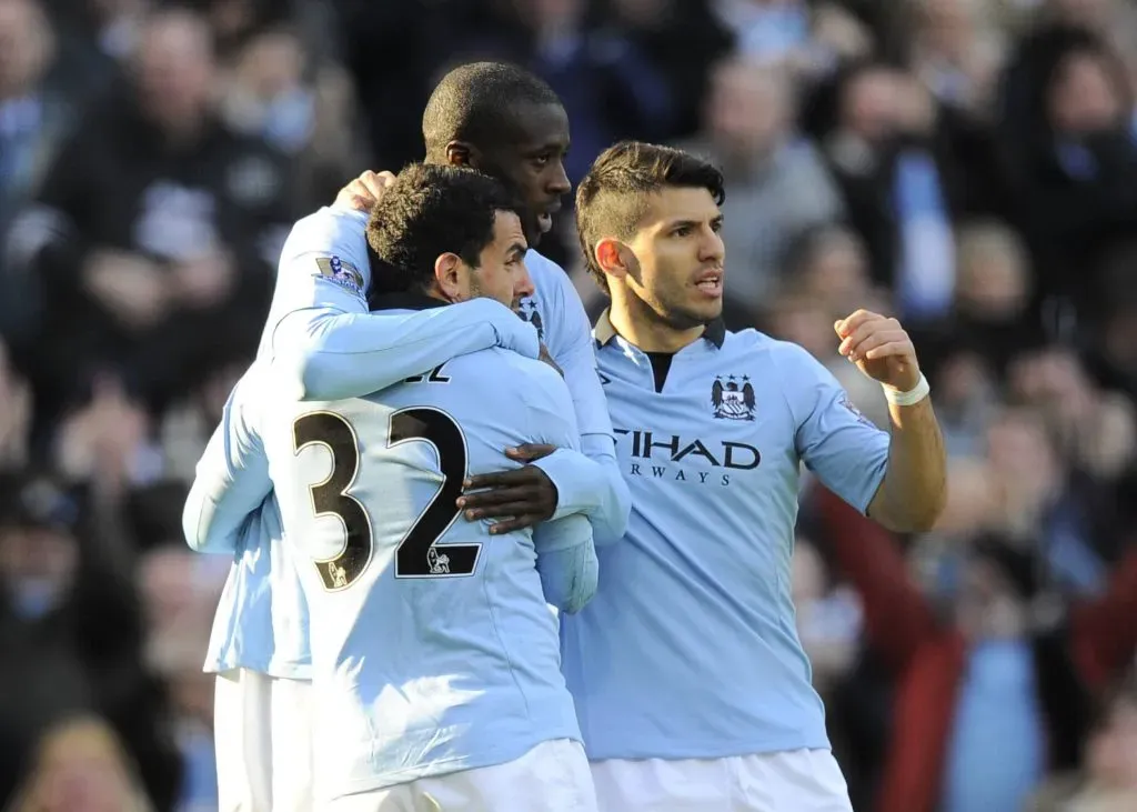 Yaya Touré, junto a Carlos Tévez y Sergio Agüero, vitales para la conquista del Manchester City.