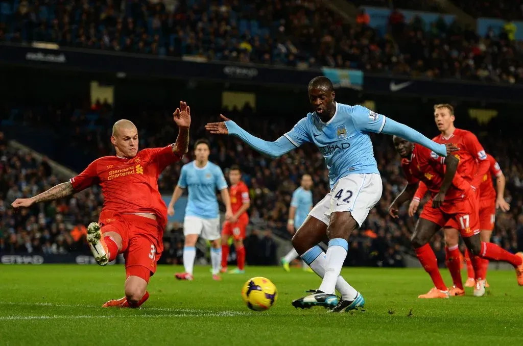 Yaya Touré mostró su faceta goleadora en Manchester.