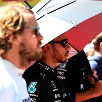 Pese a la sugerencia de Lewis Hamilton, Sebastian Vettel no está en los planes de Mercedes para 2025, ¿quiénes son los candidatos?