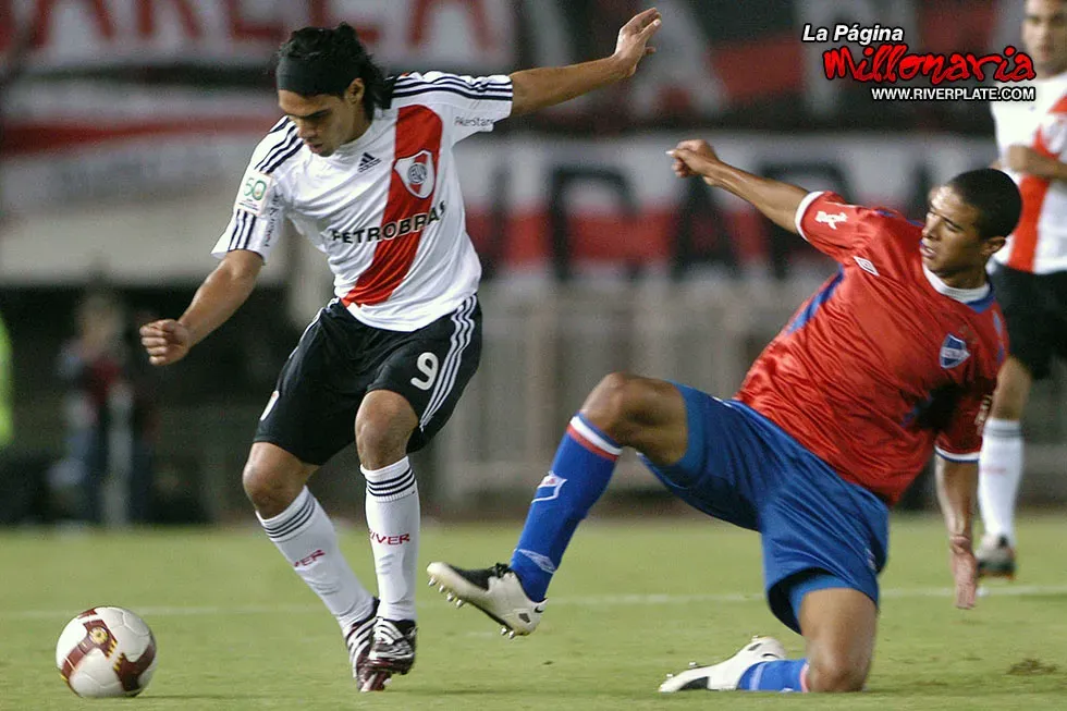 River empató 0 a 0 por la Copa Libertadores 2009 en el Monumental. (Foto: Archivo La Página Millonaria).