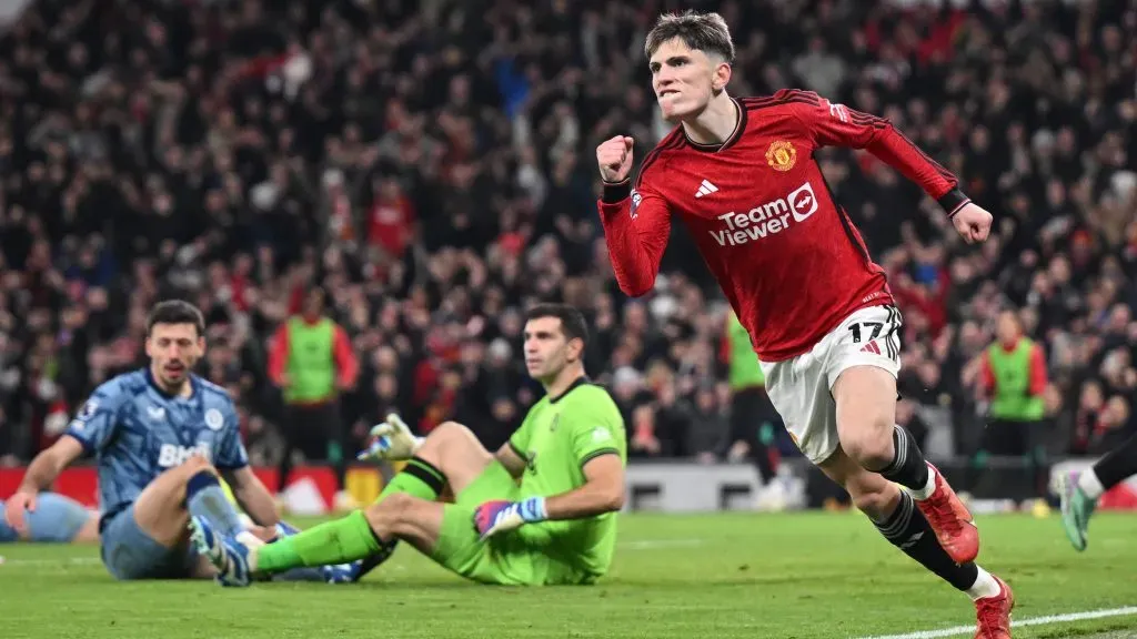 El rendimiento de Garnacho presagia grandes cosas para el futuro del Manchester United.