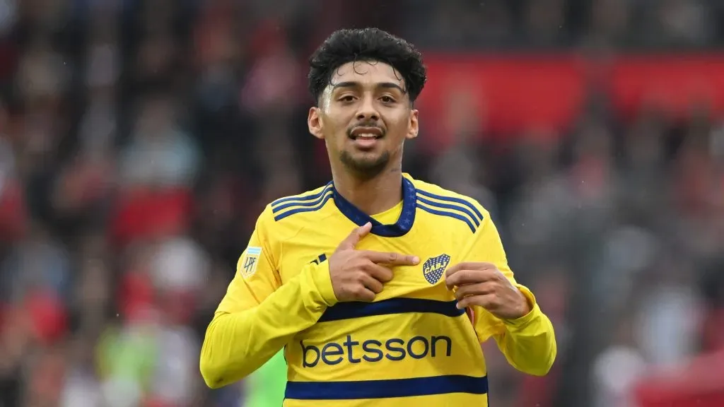 Cristian Medina podría ser baja en Boca. (Foto: Getty)