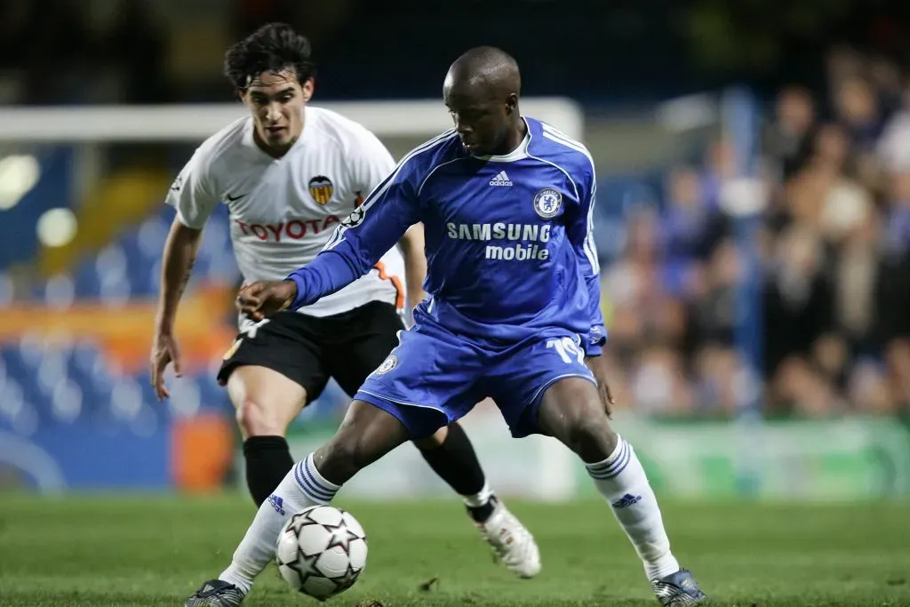 Chelsea fue el primer equipo de Lass Diarra en la Premier League, luego pasó por Arsenal y Portsmouth.