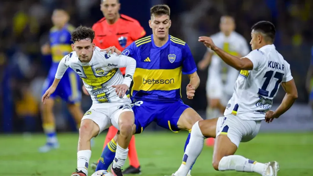Boca viene de ganar a Sp. Trinidense por Copa Sudamericana (Getty Images).