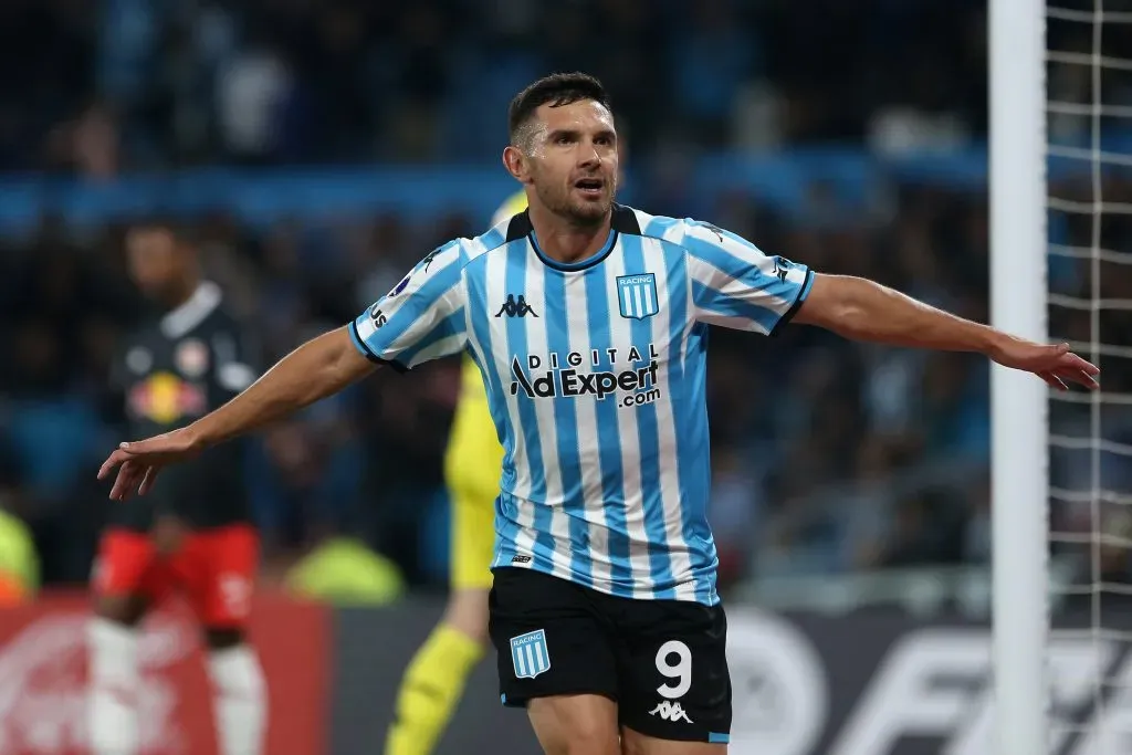 Maravilla Martínez suma 11 goles en la Copa de la Liga y 2 más en la Sudamericana.