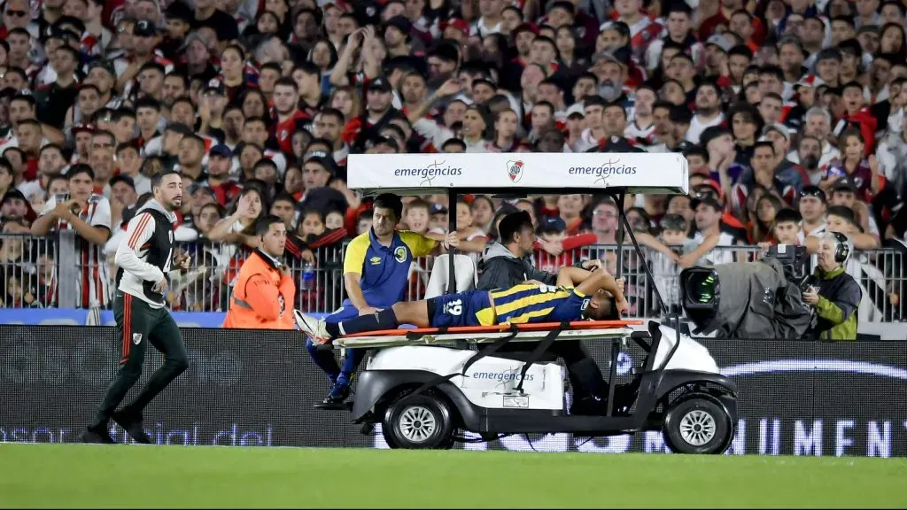 Agustín Bravo, el 21° jugador que se rompió los ligamentos en Argentina en 2024