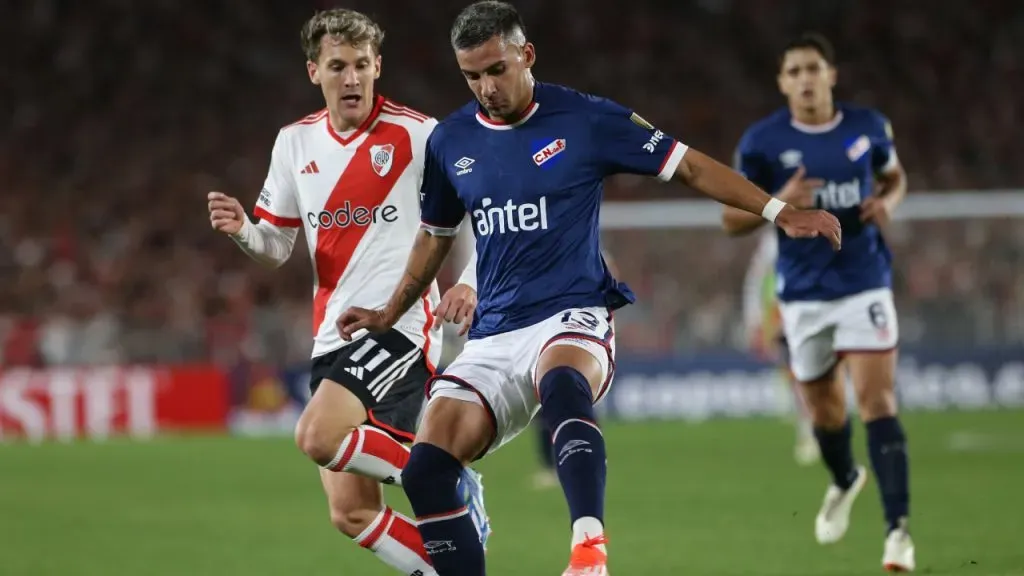 Nacional cayó ante River por Copa Libertadores (Getty Images).