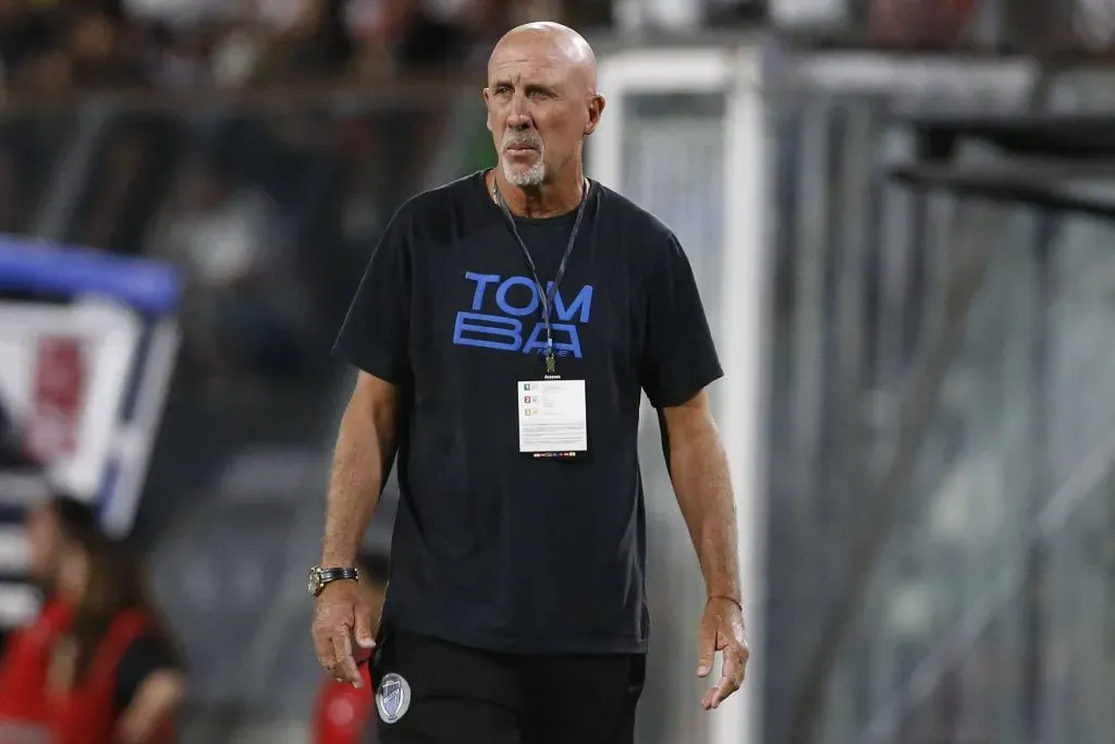 Oldrá, DT de Godoy Cruz: (Foto: IMAGO)