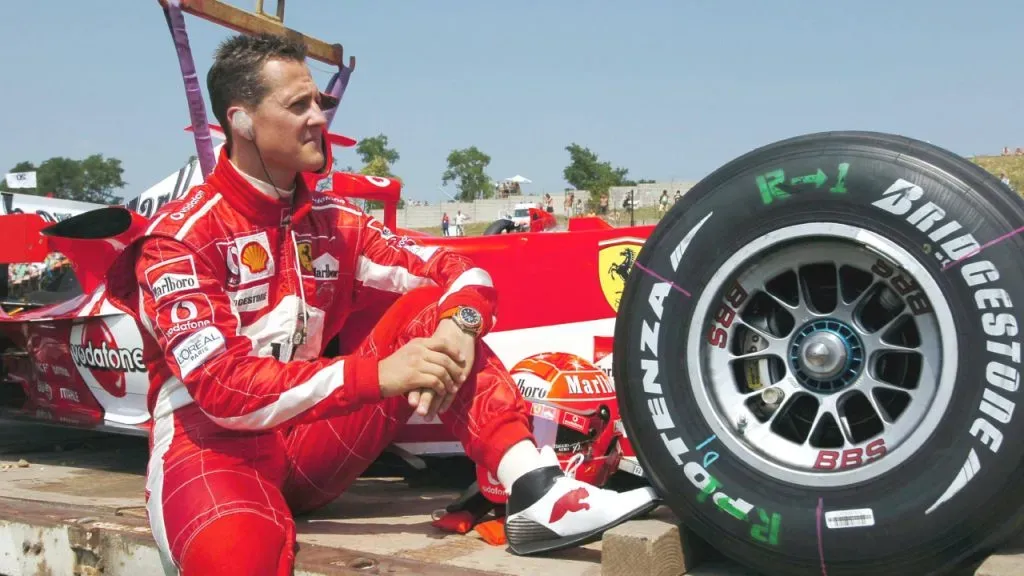 Michael Schumacher, siete veces campeón del mundo de la Fórmula 1 (IMAGO / ABACAPRESS).