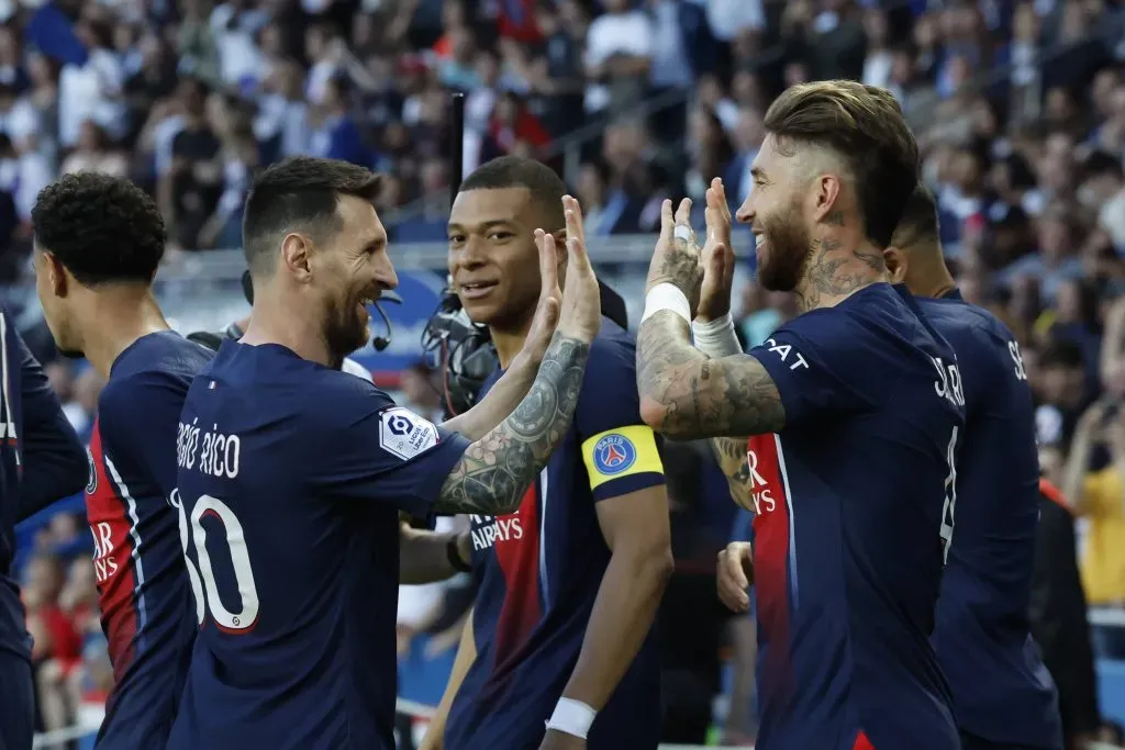 Lionel Messi y Sergio Ramos podrían reencontrarse en Inter Miami. (Foto: IMAGO / Xinhua).