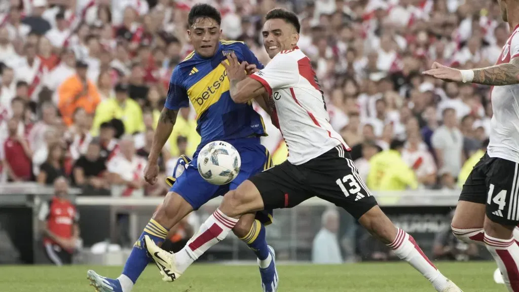 River y Boca se vieron las caras el pasado 25 de febrero en el Monumental.