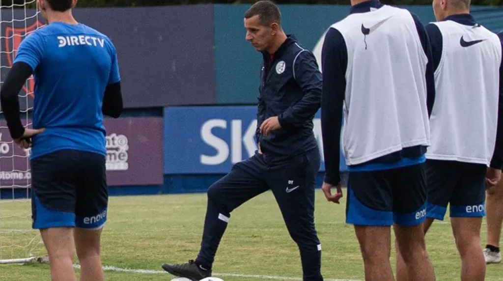 Pipi Romagnoli. (Foto: Prensa San Lorenzo).