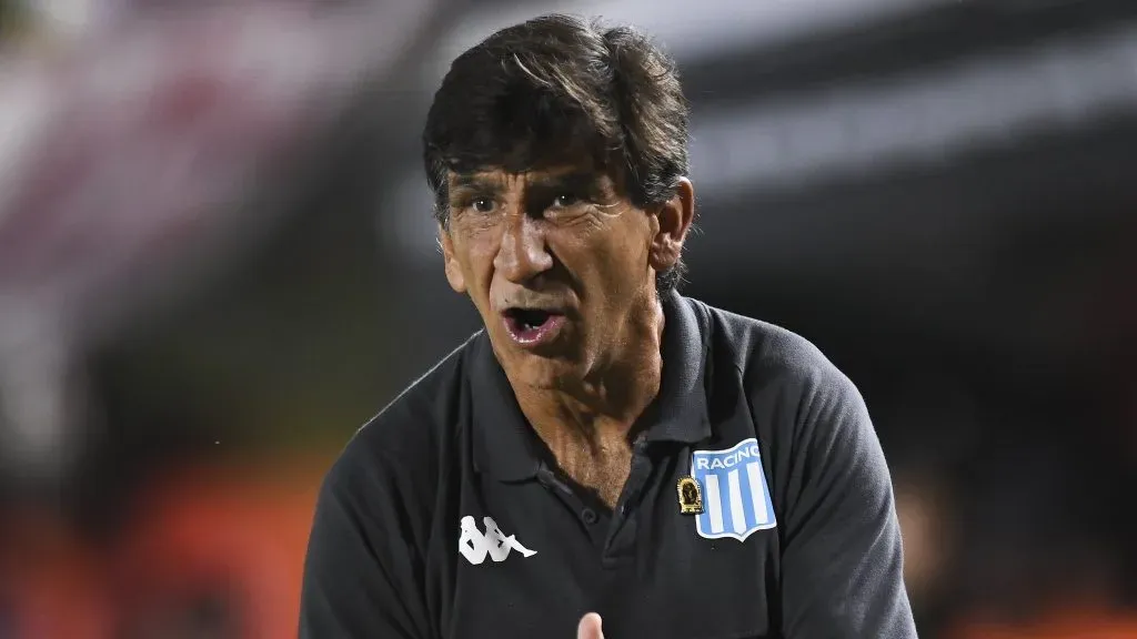 Gustavo Costas. (Foto: Prensa Racing).