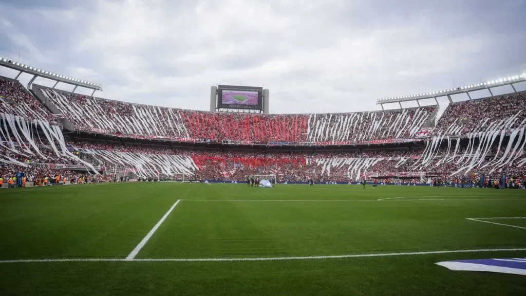 El Estadio Monumental de River Plate. (Foto: Getty)
