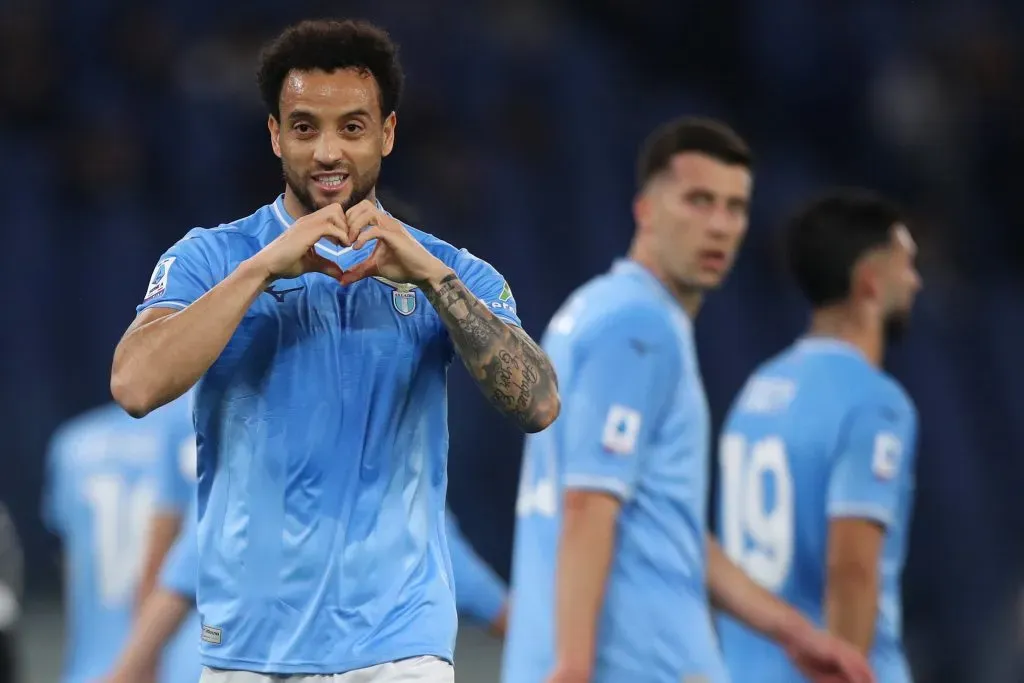 Felipe Anderson llegará libre a Palmeiras. (Foto: Getty)