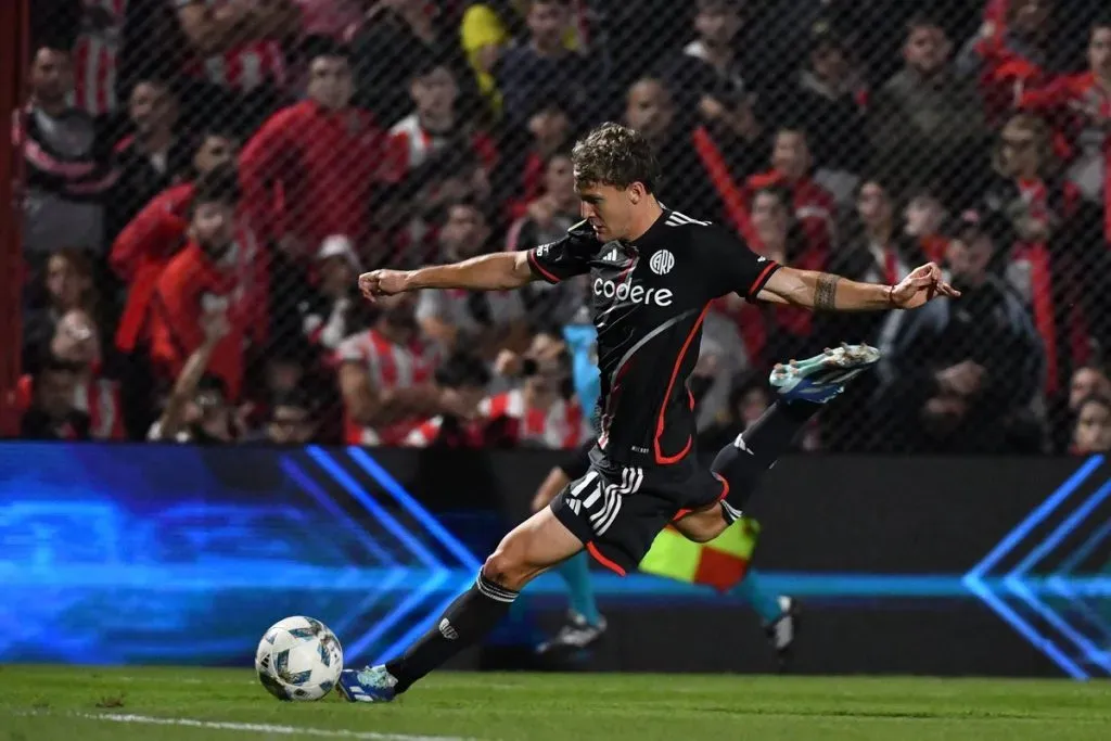 Facundo Colidio en acción. (Foto: Prensa River)