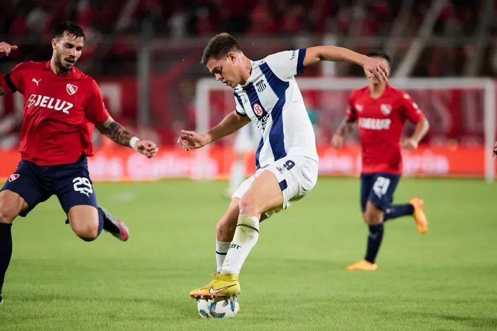 Federico Girotti marcó un gol ante Independiente. (Foto: Viejo y Glorioso Talleres).