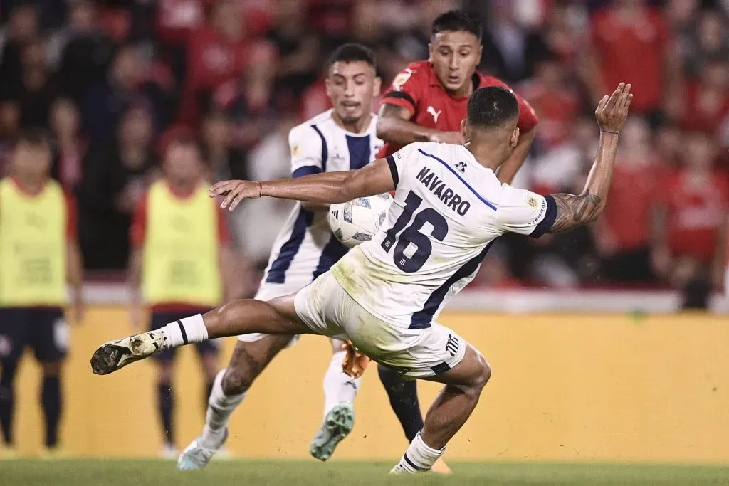 El Rojo y la T empataron 2 a 2 en Avellaneda. (Foto: Prensa Independiente).
