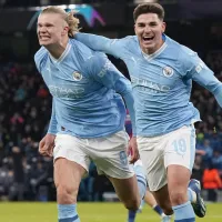 Champions League: ¿Julián Álvarez por Erling Haaland para la vuelta con Real Madrid?