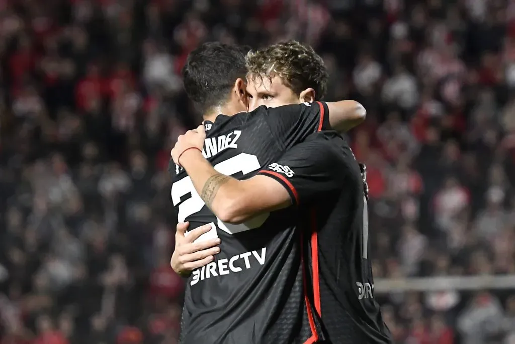 Colidio fue la gran figura de la clasificación de River a cuartos de final.