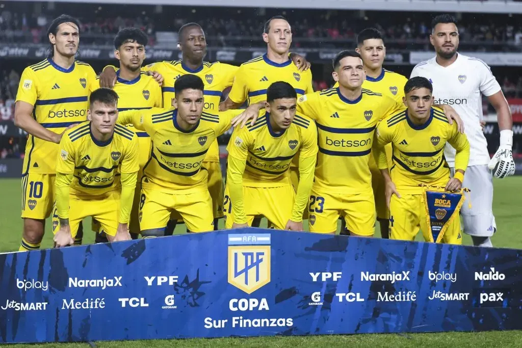 Boca enfrentará a Godoy Cruz por la Copa de la Liga Profesional. (Getty Images)