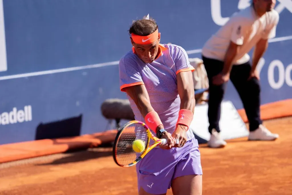 Rafa Nadal enfrentará a Álex De Miñaur en su próximo partido del ATP de Barcelona.