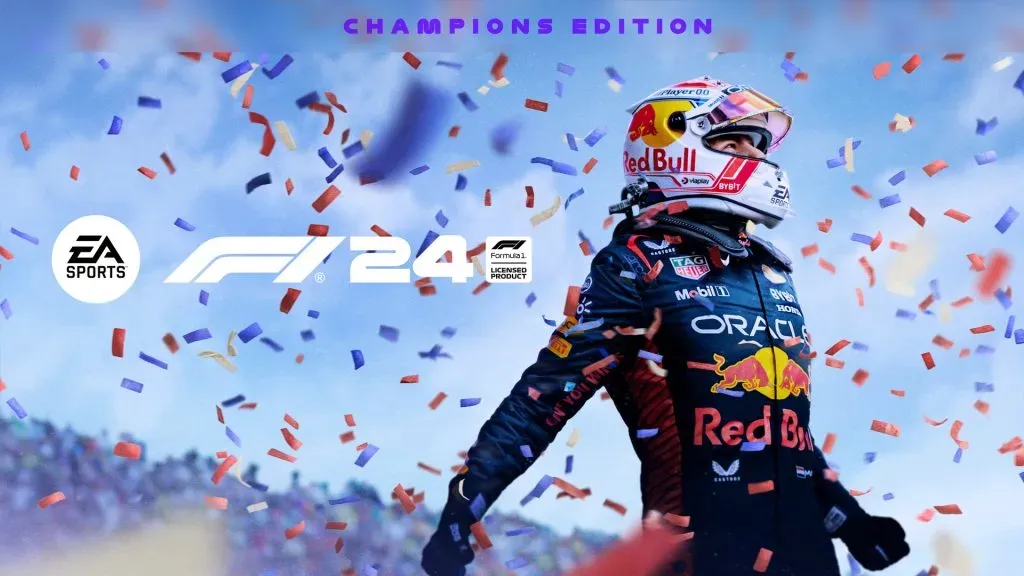 Max Verstappen, la estrella de la Champions Edition del F1 24.