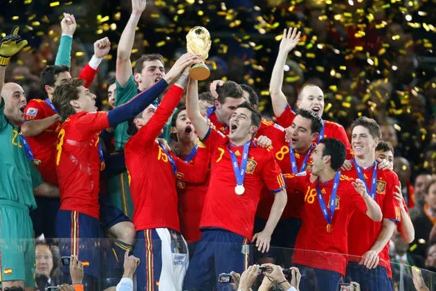 David Villa fue campeón del mundo con España y también ganó la EURO 2008.
