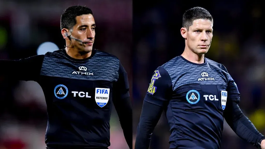 Falcón Pérez y Ramírez, los candidatos para dirigir el Superclásico (Getty Images).