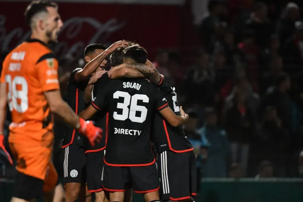 River se quedó con la primera posición de la Zona A.