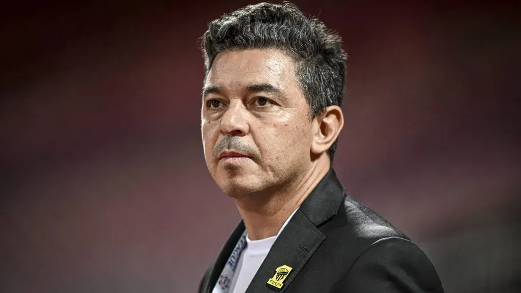 Marcelo Gallardo no puede con Al-Hilal. (Foto: IMAGO)