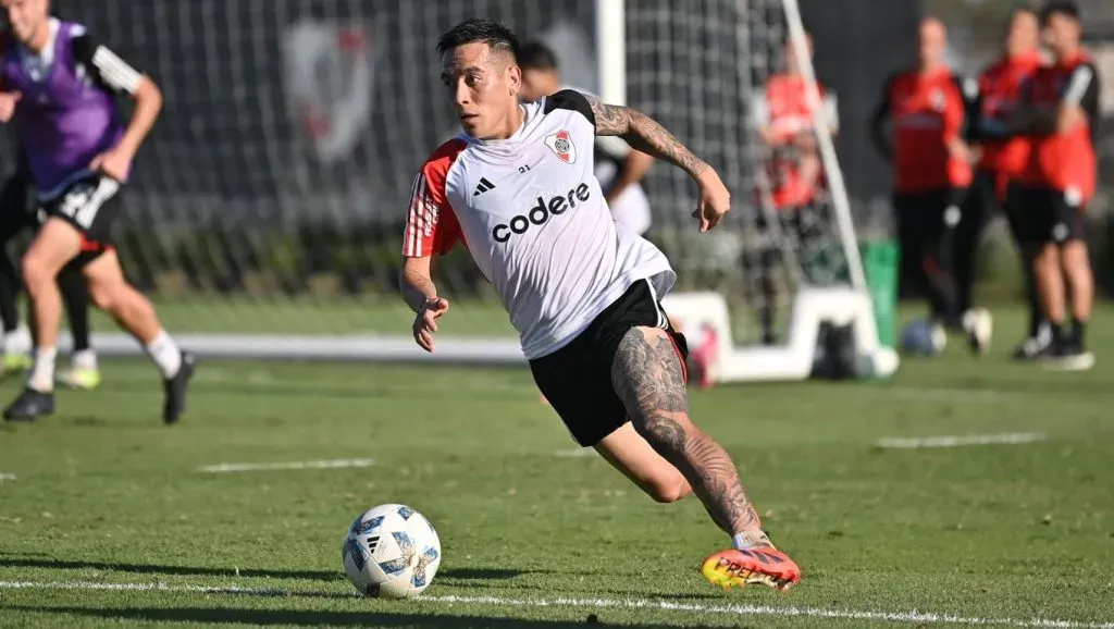 Esequiel Barco, un distinto en River. (Foto: Prensa River)