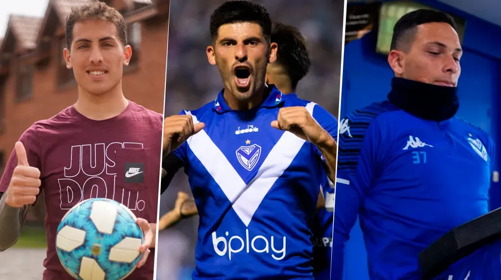 Cufré, Florentín y Osorio, los jugadores que se encuentran con prisión preventiva domiciliaria.